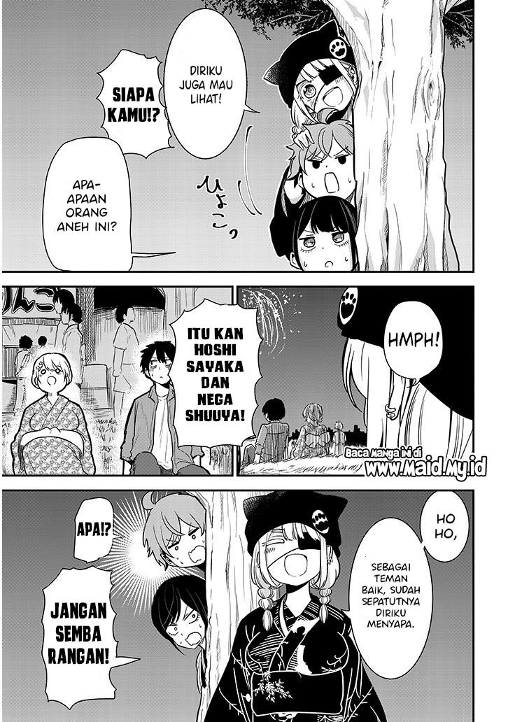 Nega-kun and Posi-chan Chapter 17