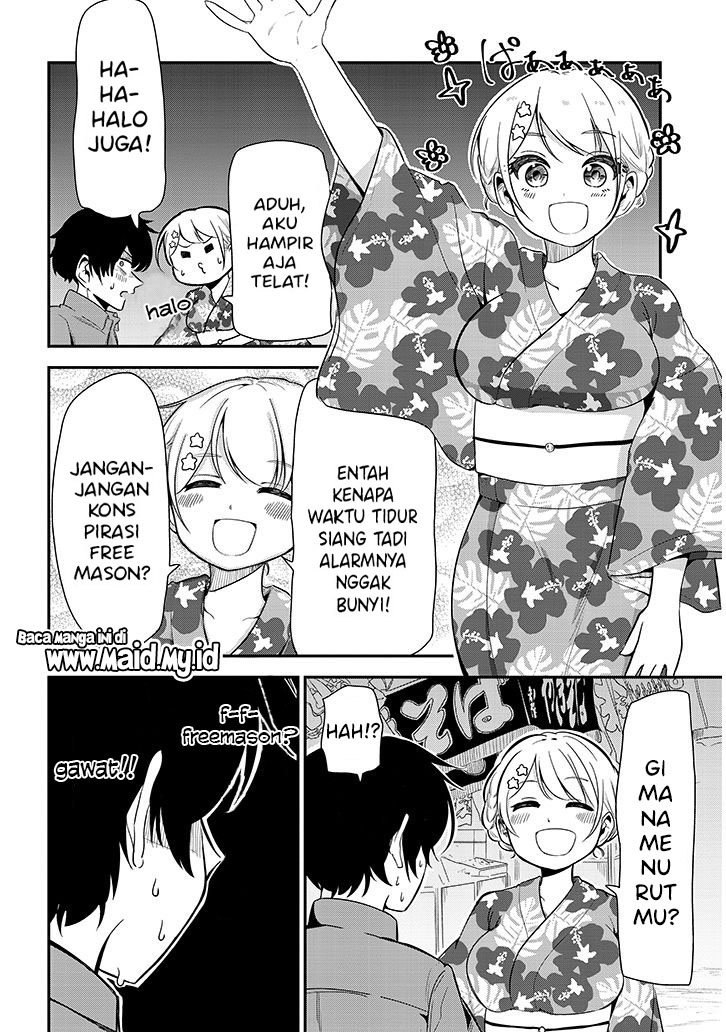 Nega-kun and Posi-chan Chapter 17