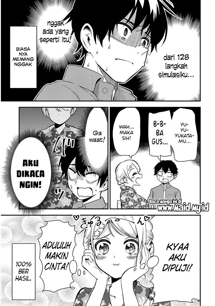 Nega-kun and Posi-chan Chapter 17