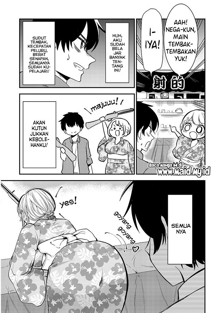 Nega-kun and Posi-chan Chapter 17