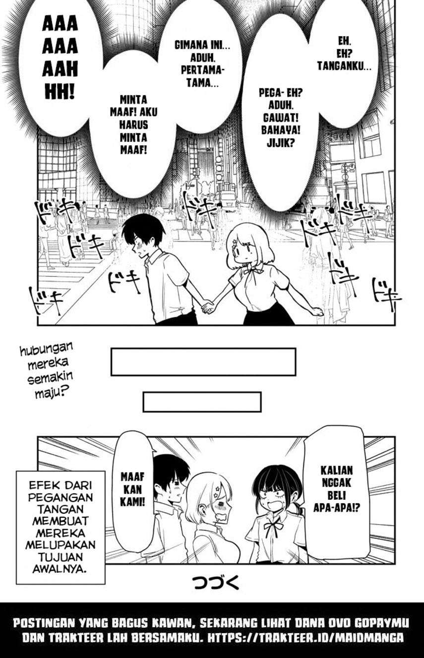 Nega-kun and Posi-chan Chapter 19