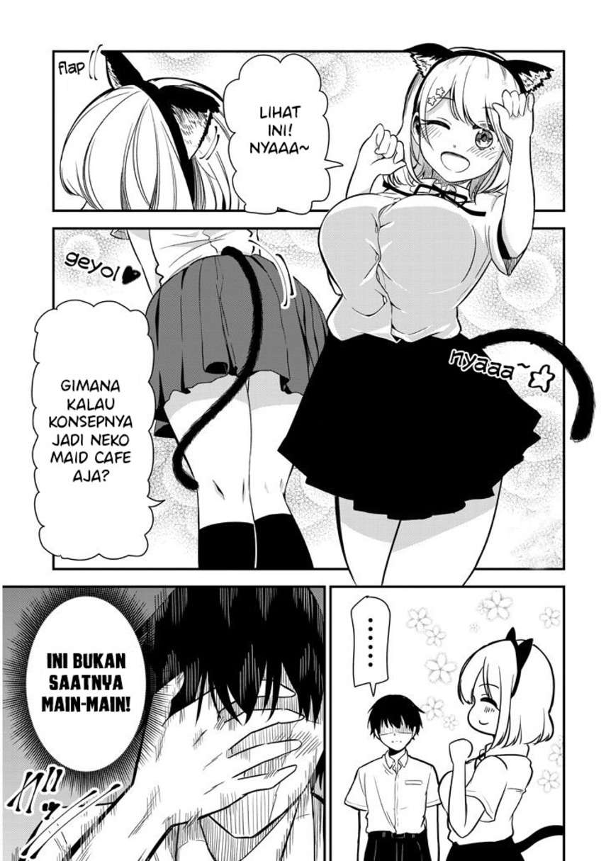 Nega-kun and Posi-chan Chapter 19