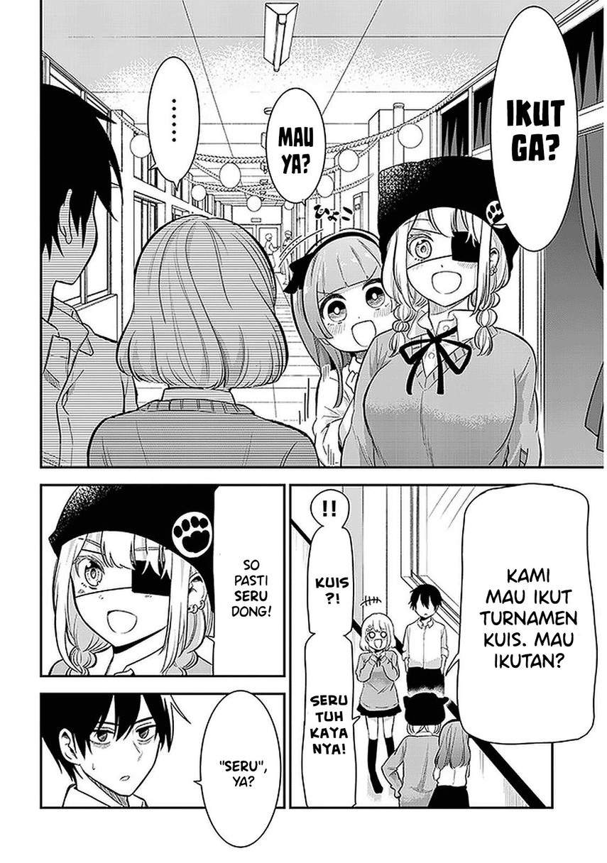 Nega-kun and Posi-chan Chapter 26