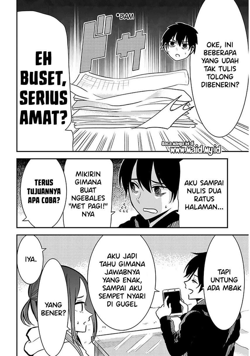 Nega-kun and Posi-chan Chapter 27