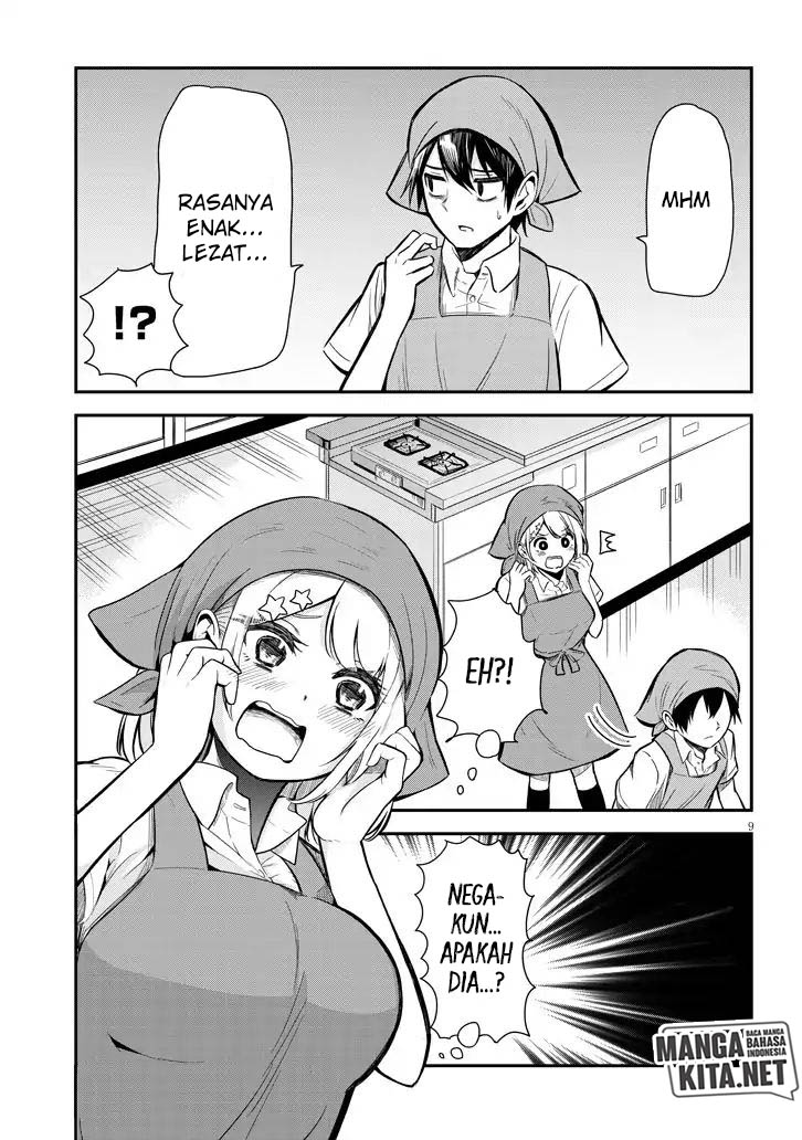 Nega-kun and Posi-chan Chapter 3