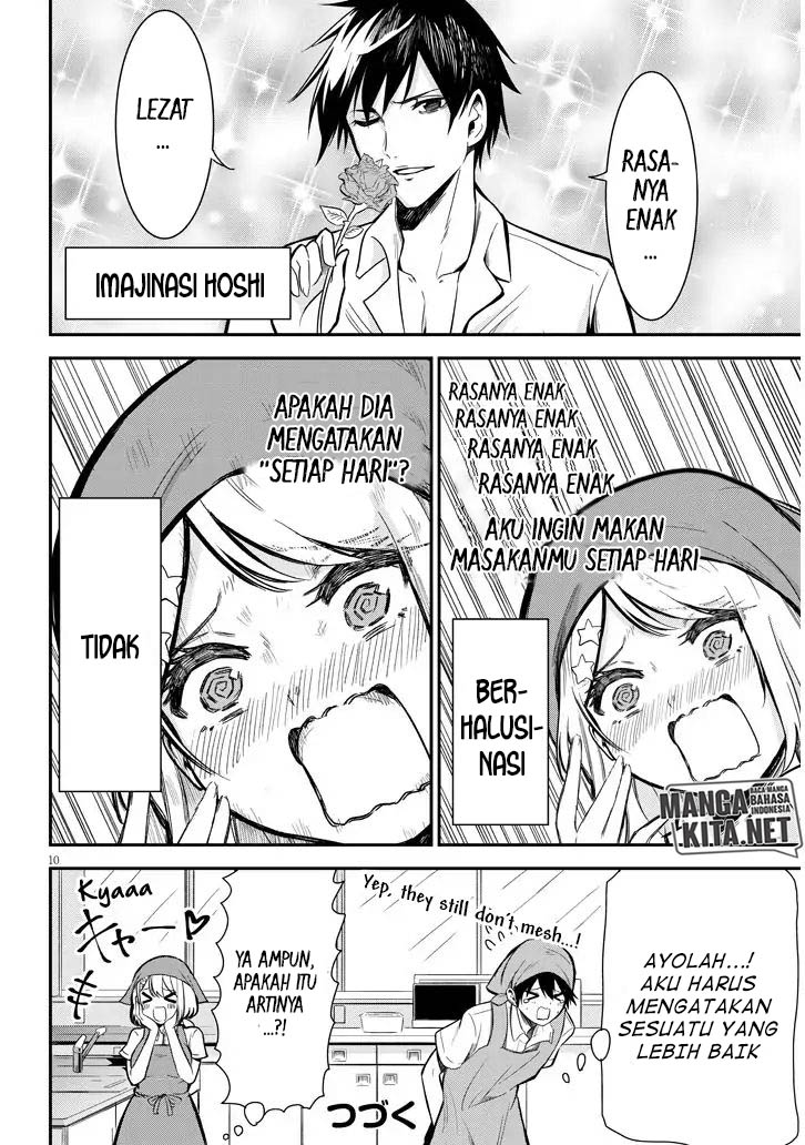 Nega-kun and Posi-chan Chapter 3