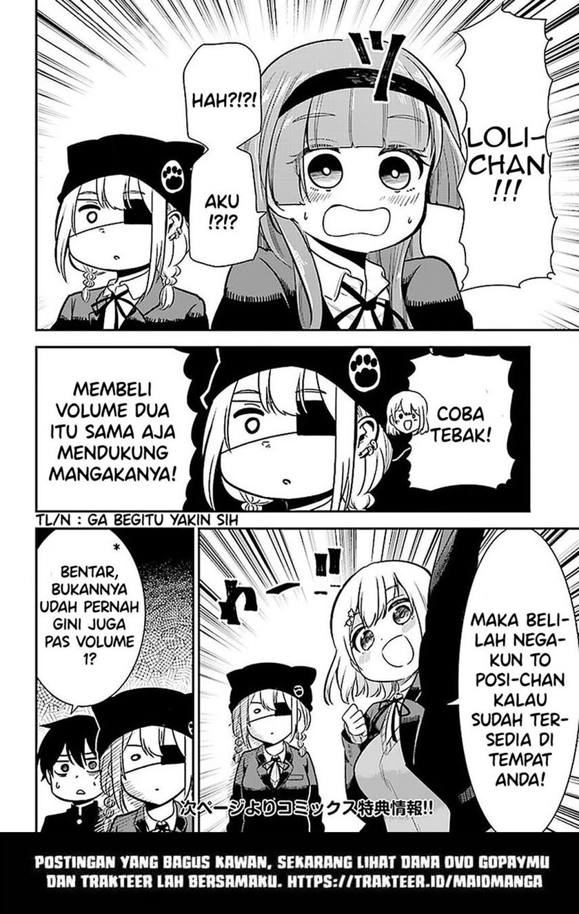 Nega-kun and Posi-chan Chapter 32