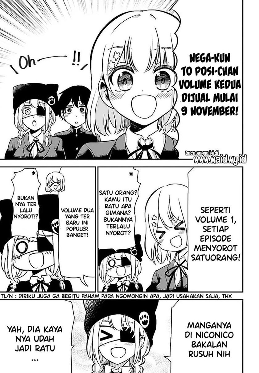 Nega-kun and Posi-chan Chapter 32