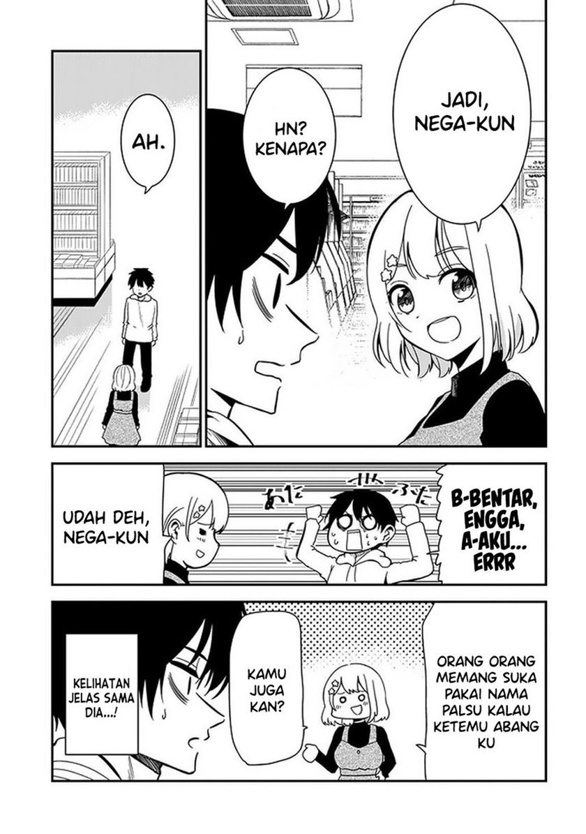 Nega-kun and Posi-chan Chapter 31