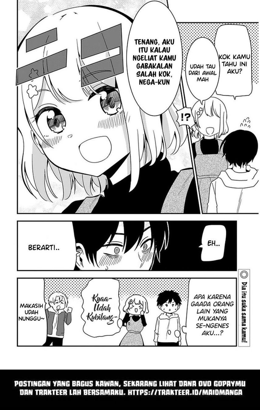 Nega-kun and Posi-chan Chapter 31