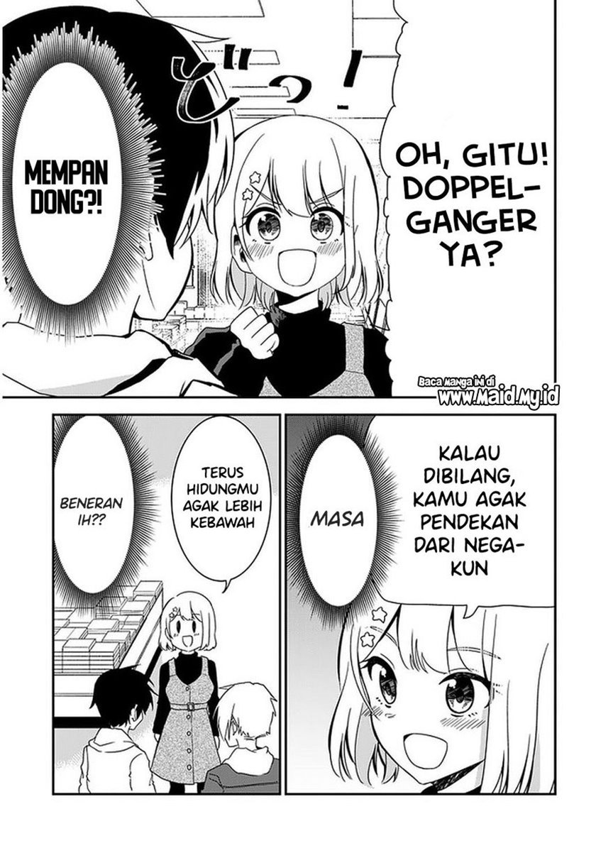 Nega-kun and Posi-chan Chapter 31