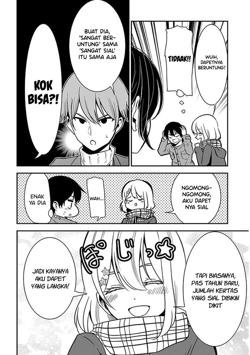 Nega-kun and Posi-chan Chapter 38