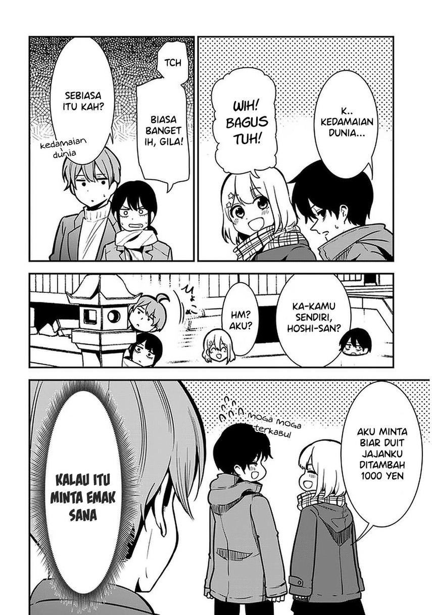 Nega-kun and Posi-chan Chapter 38