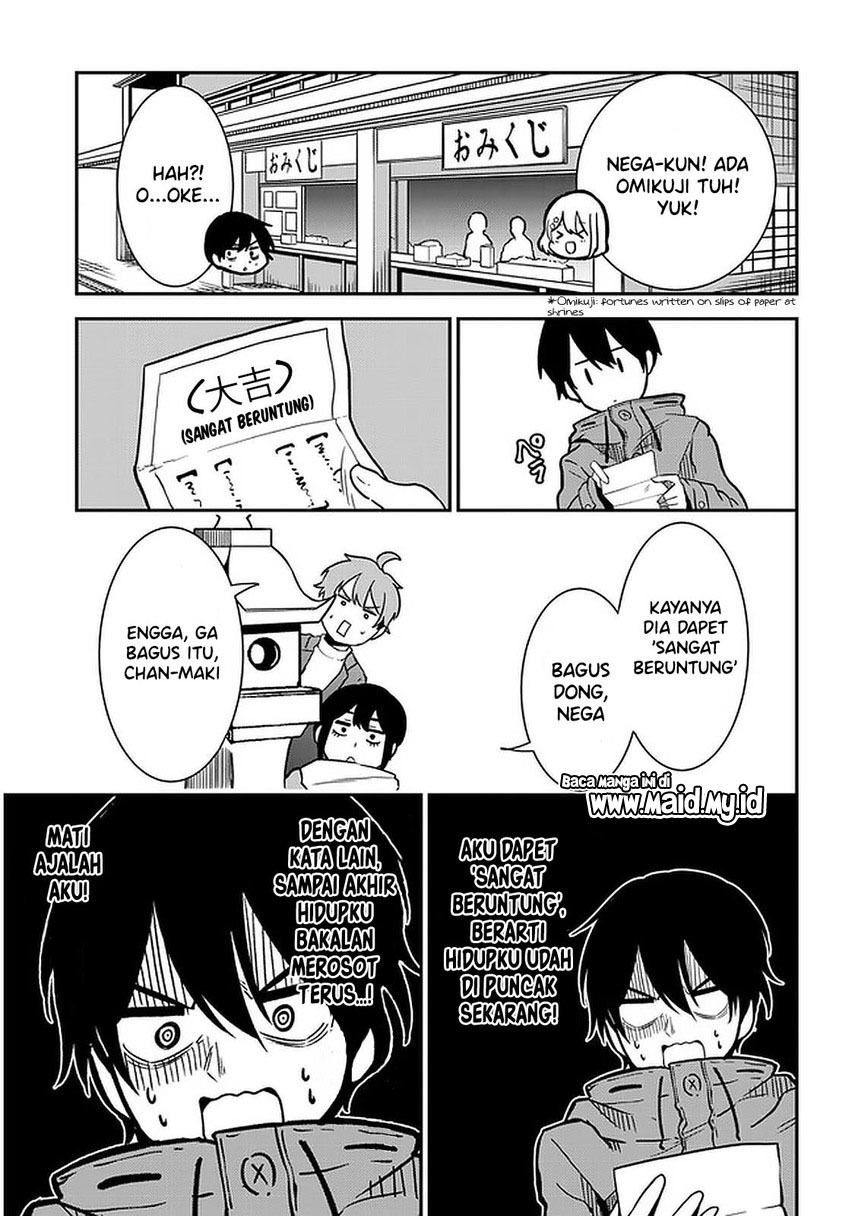 Nega-kun and Posi-chan Chapter 38