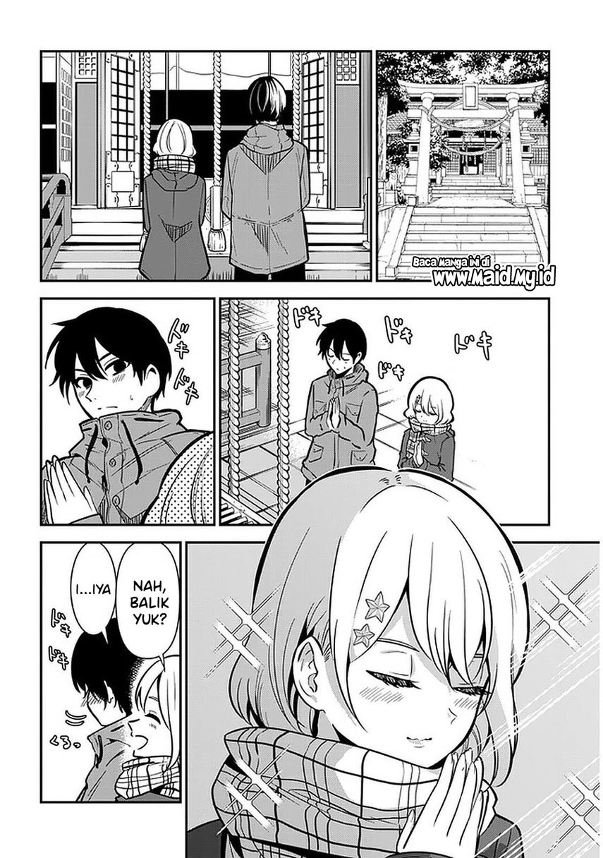 Nega-kun and Posi-chan Chapter 38