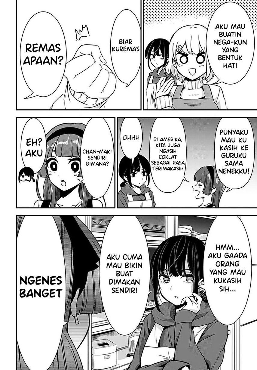 Nega-kun and Posi-chan Chapter 40