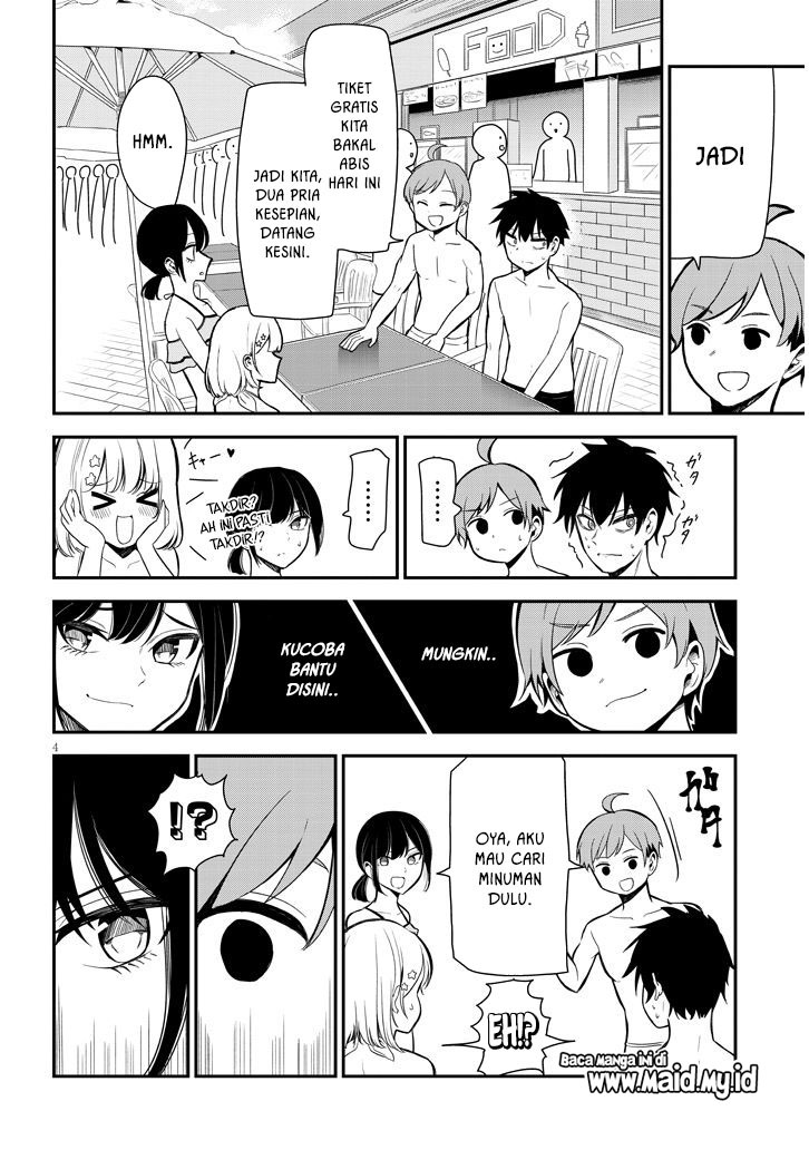 Nega-kun and Posi-chan Chapter 7