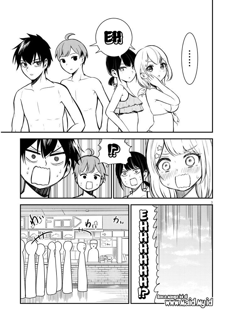 Nega-kun and Posi-chan Chapter 7