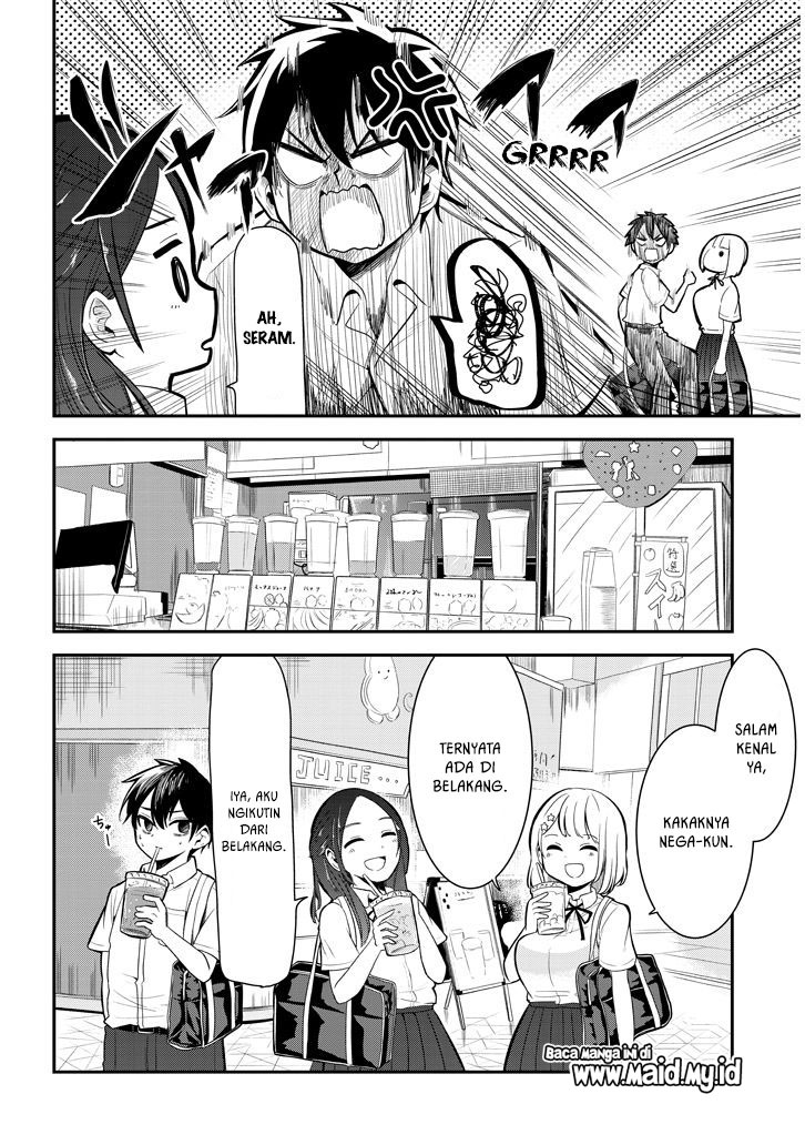 Nega-kun and Posi-chan Chapter 8