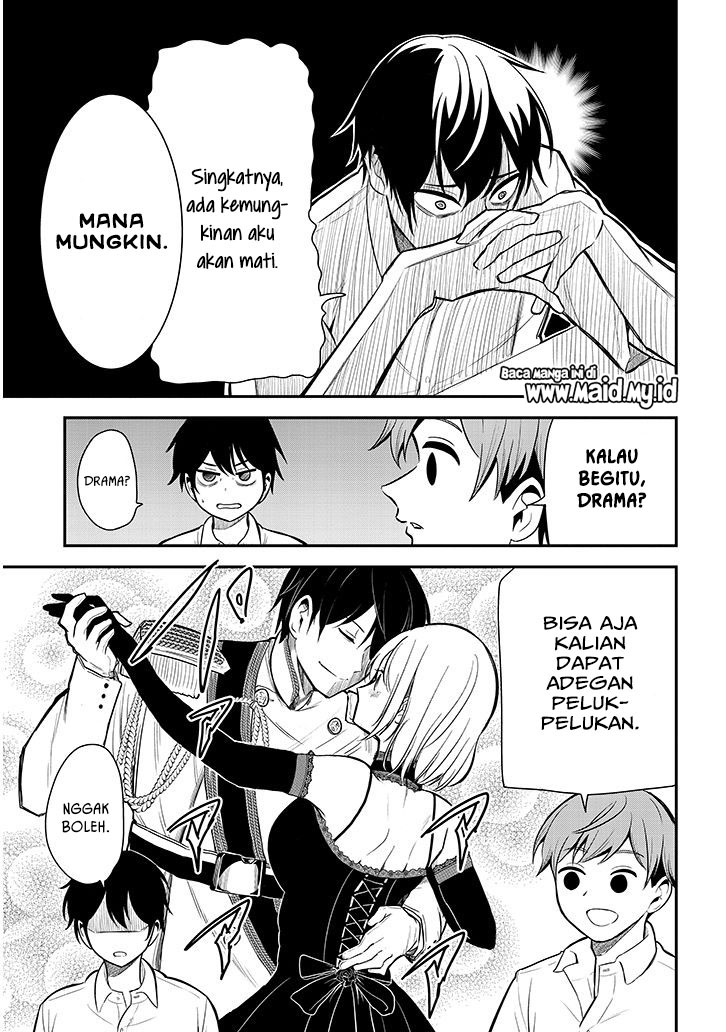 Nega-kun and Posi-chan Chapter 9