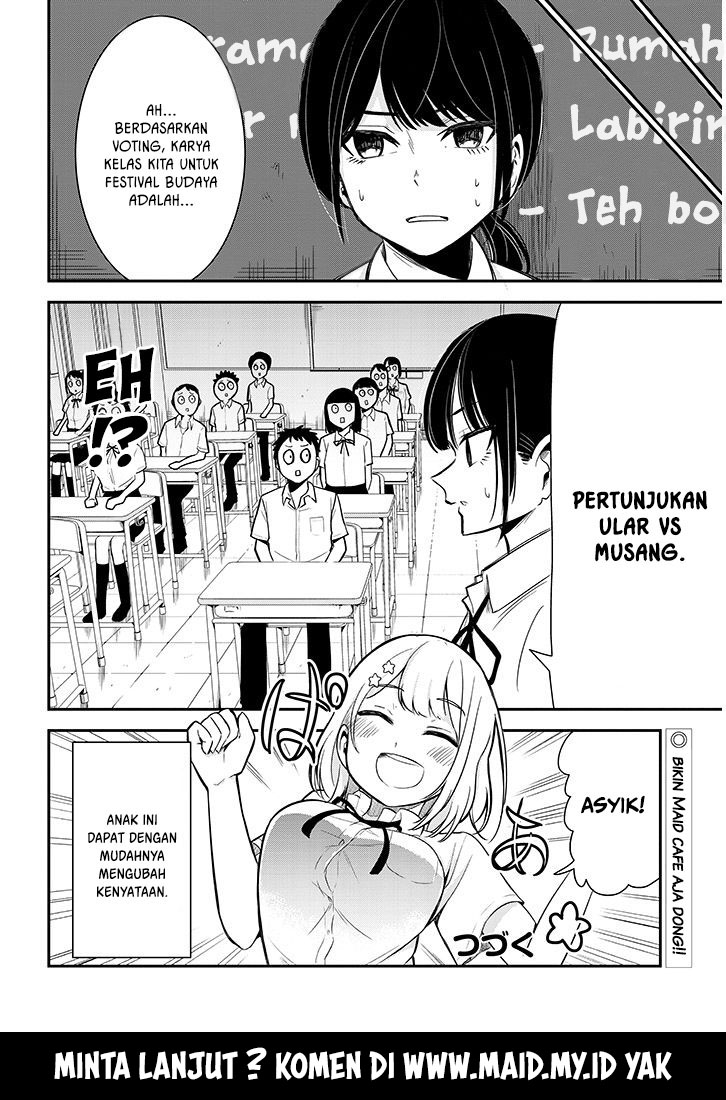 Nega-kun and Posi-chan Chapter 9