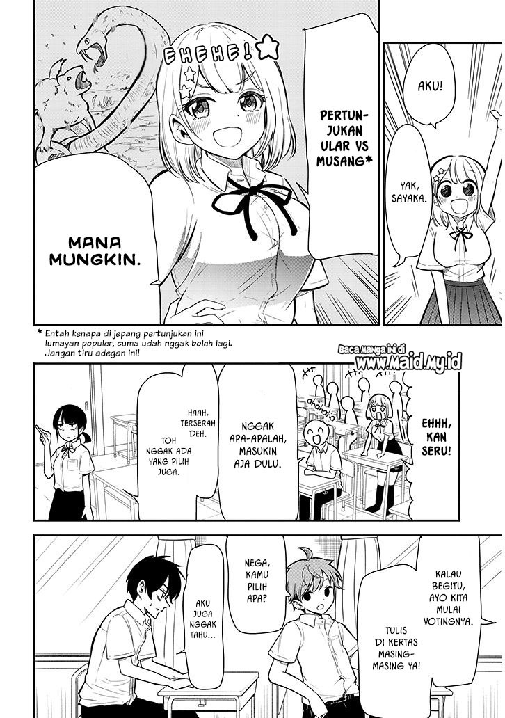 Nega-kun and Posi-chan Chapter 9