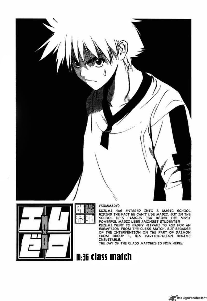 MxZero Chapter 36