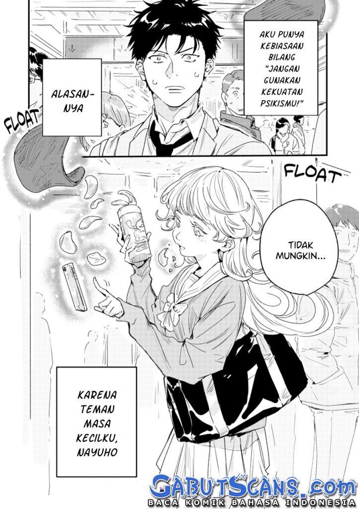 Daily Life of My Childhood Friend, the Airy Esper High School Girl Chapter 0