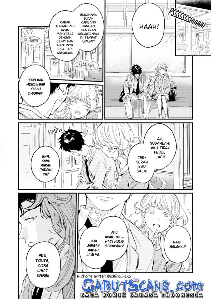 Daily Life of My Childhood Friend, the Airy Esper High School Girl Chapter 0