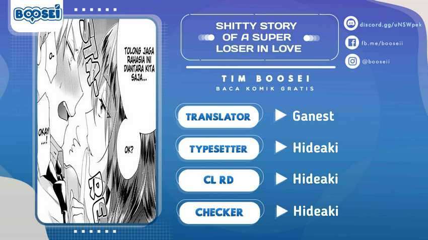 Shitty Story of a Super Loser in Love Chapter 0