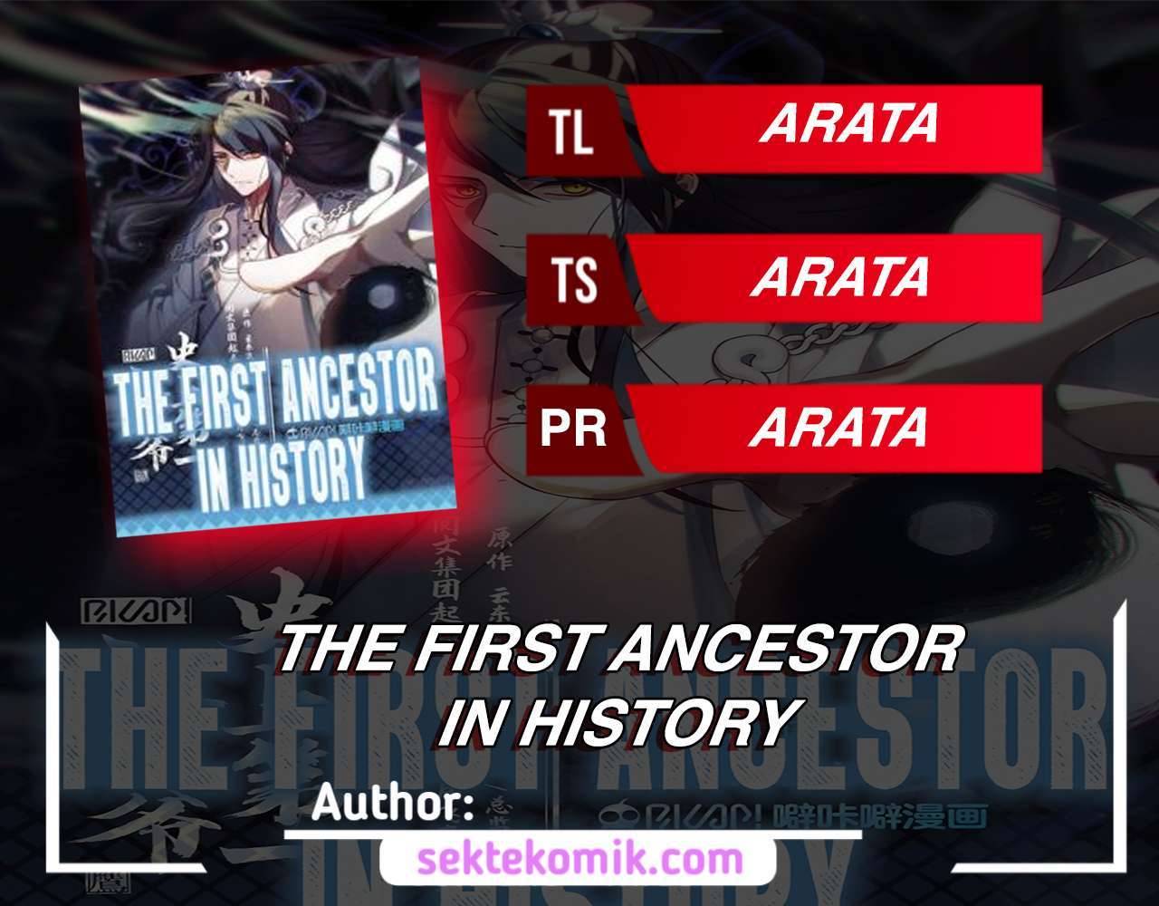 The First Ancestor in History Chapter 1