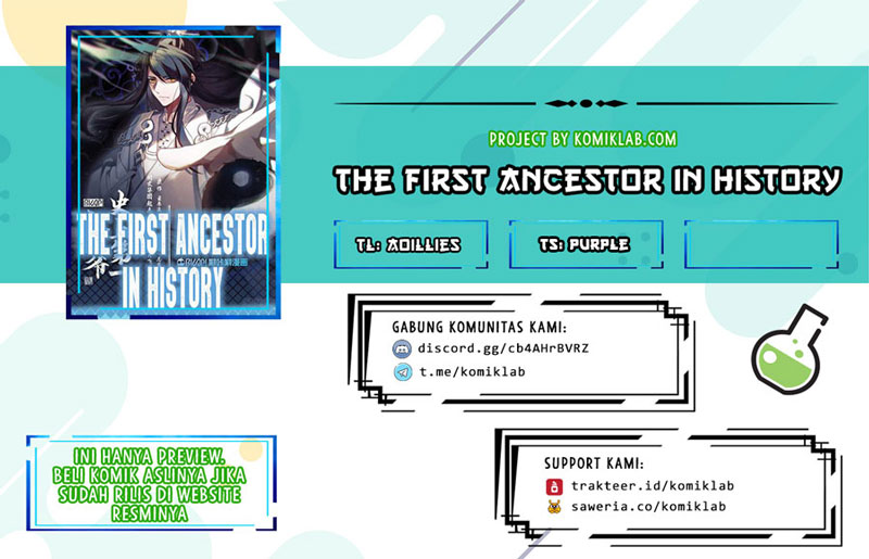 The First Ancestor in History Chapter 7