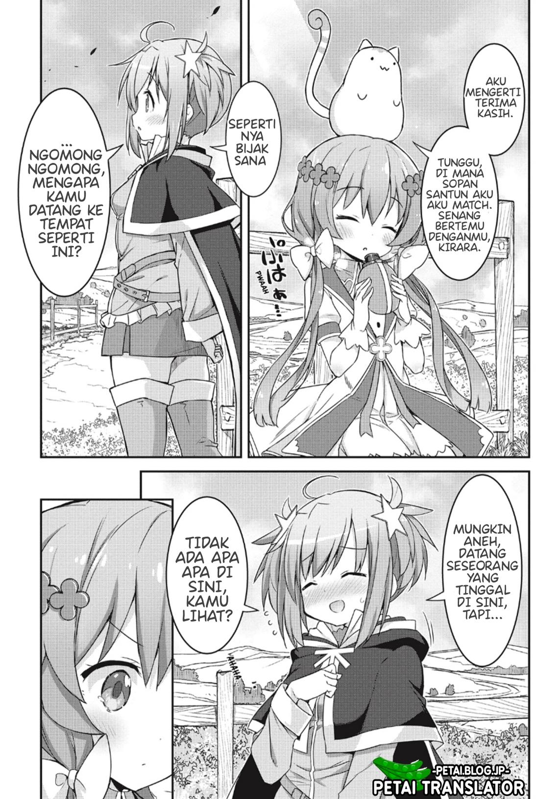 Kirara Fantasia Chapter 1