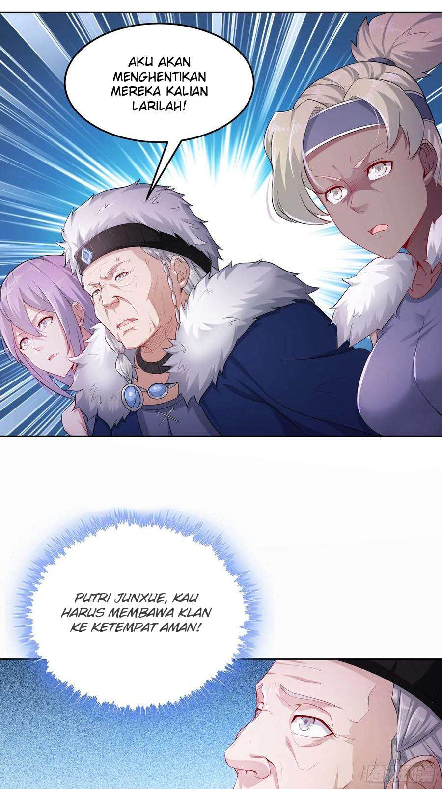 Ice Queen Forced to Become Villain’s Son-in-law Chapter 13