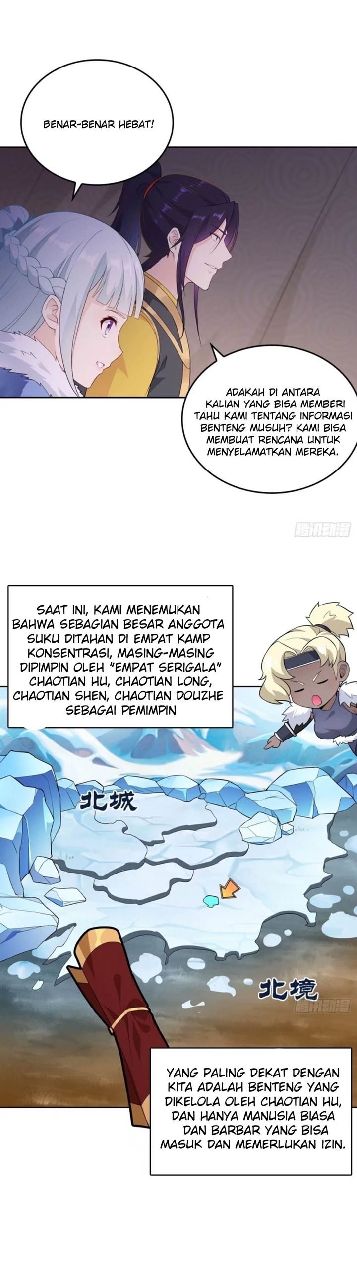 Ice Queen Forced to Become Villain’s Son-in-law Chapter 2