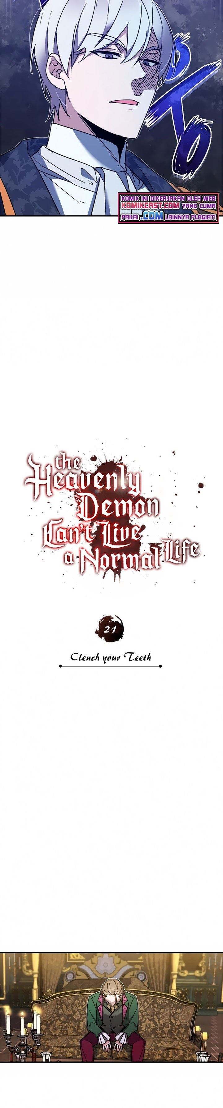 The Heavenly Demon Can’t Live a Normal Life Chapter 21