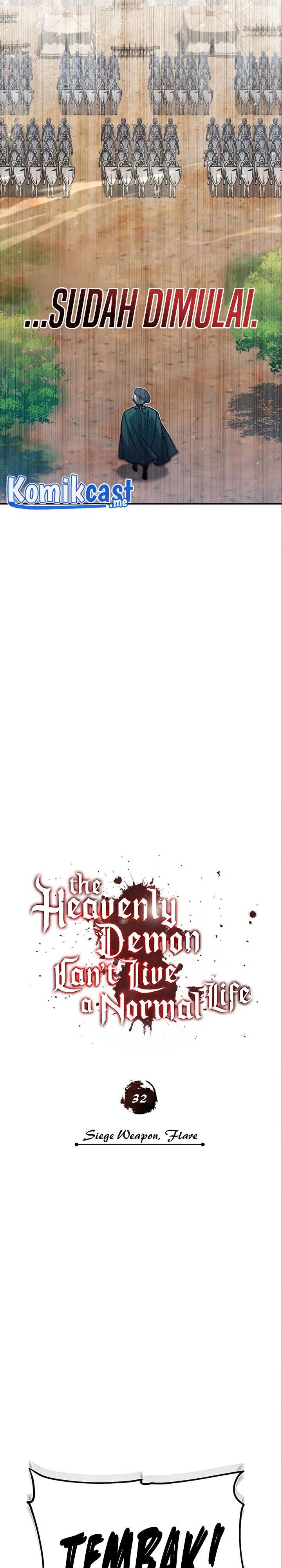 The Heavenly Demon Can’t Live a Normal Life Chapter 32