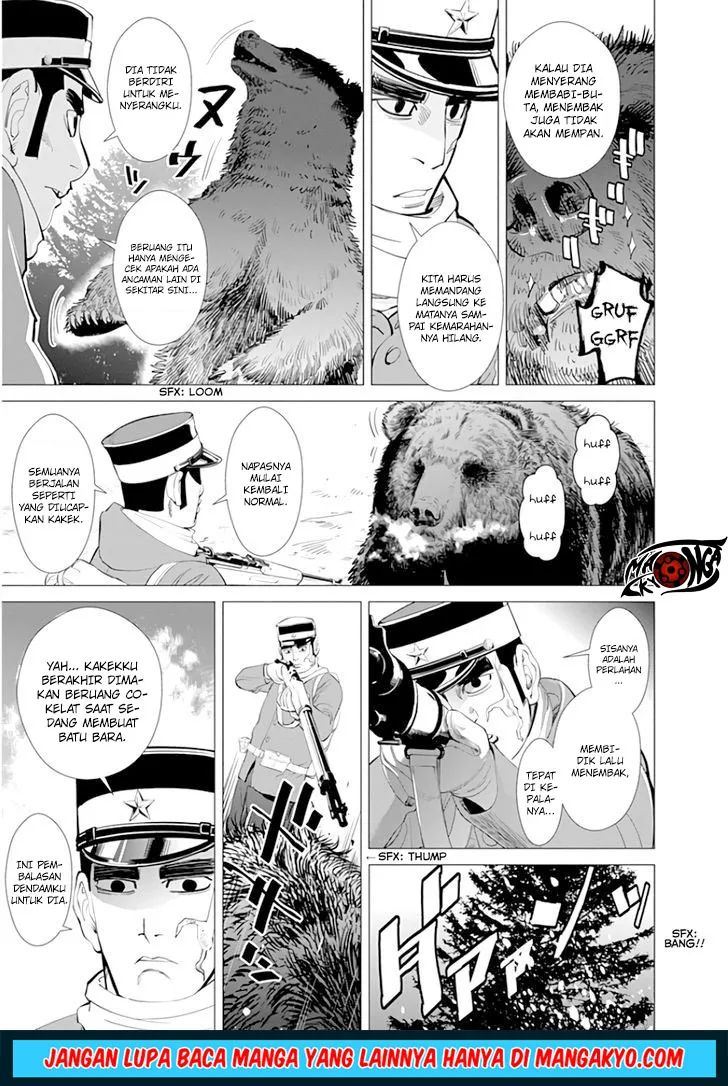 Golden Kamuy Chapter 10