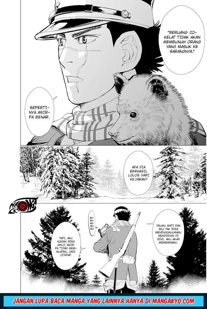 Golden Kamuy Chapter 10