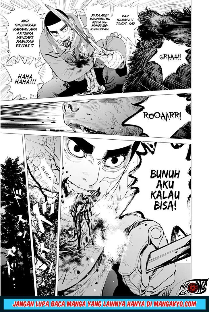 Golden Kamuy Chapter 10