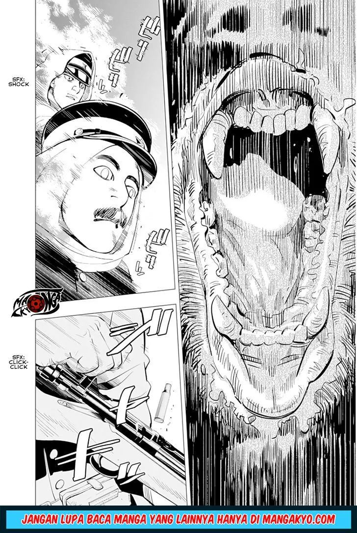 Golden Kamuy Chapter 10