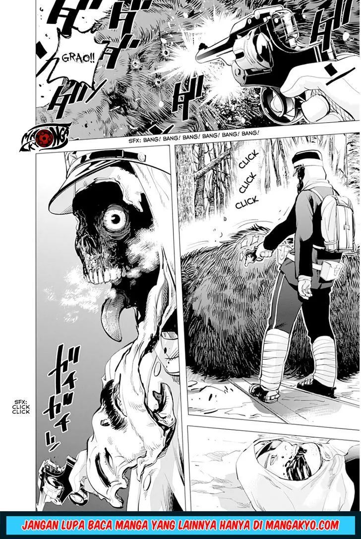 Golden Kamuy Chapter 10