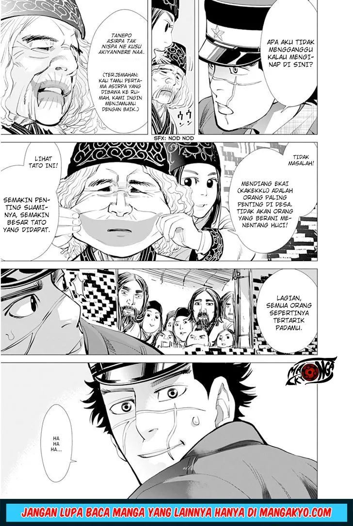 Golden Kamuy Chapter 11