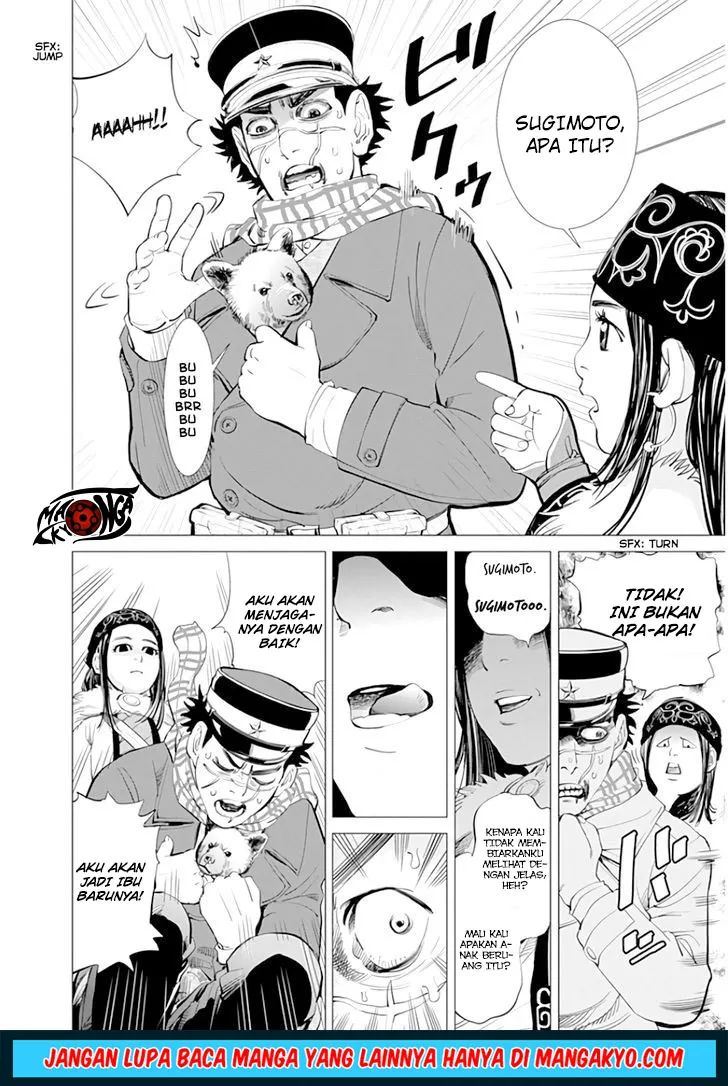 Golden Kamuy Chapter 11