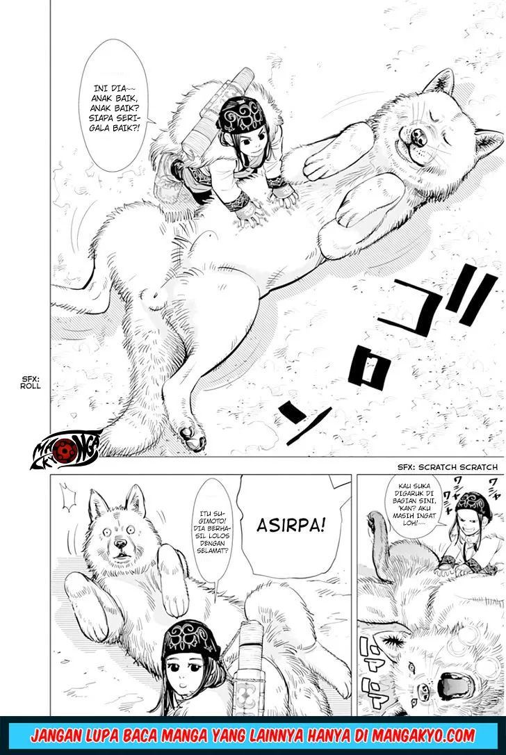 Golden Kamuy Chapter 11