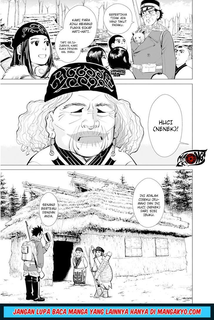 Golden Kamuy Chapter 11