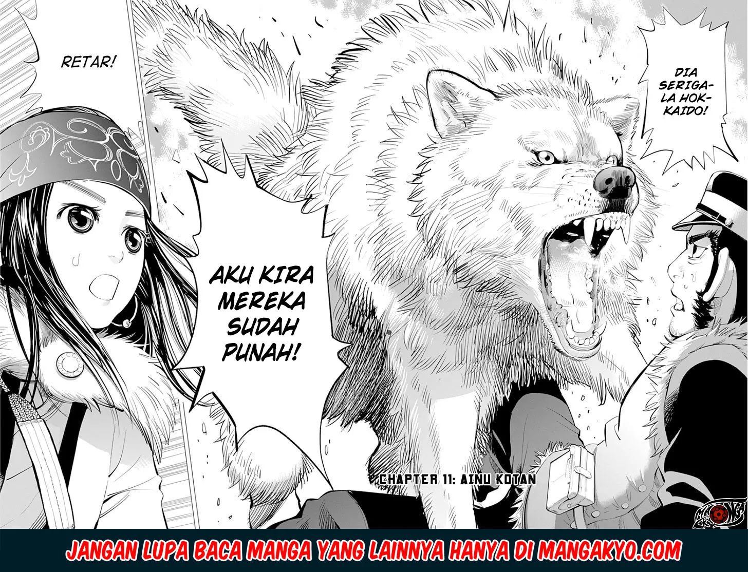 Golden Kamuy Chapter 11