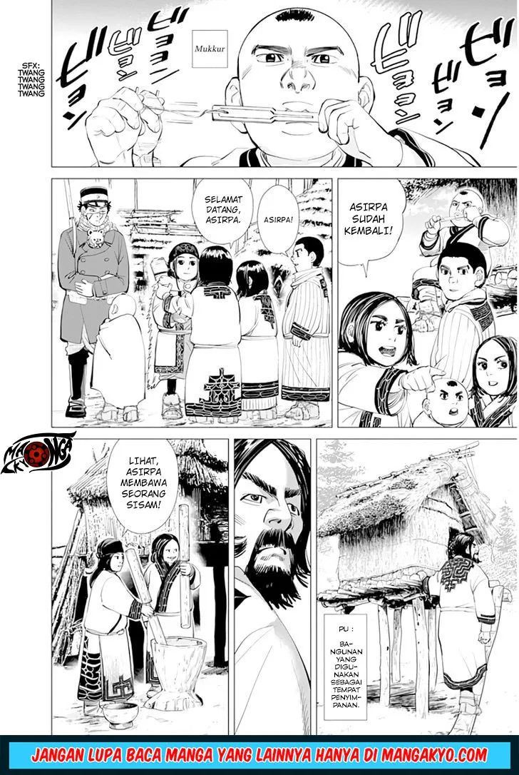 Golden Kamuy Chapter 11