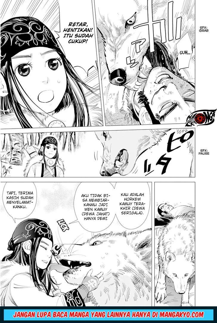 Golden Kamuy Chapter 11