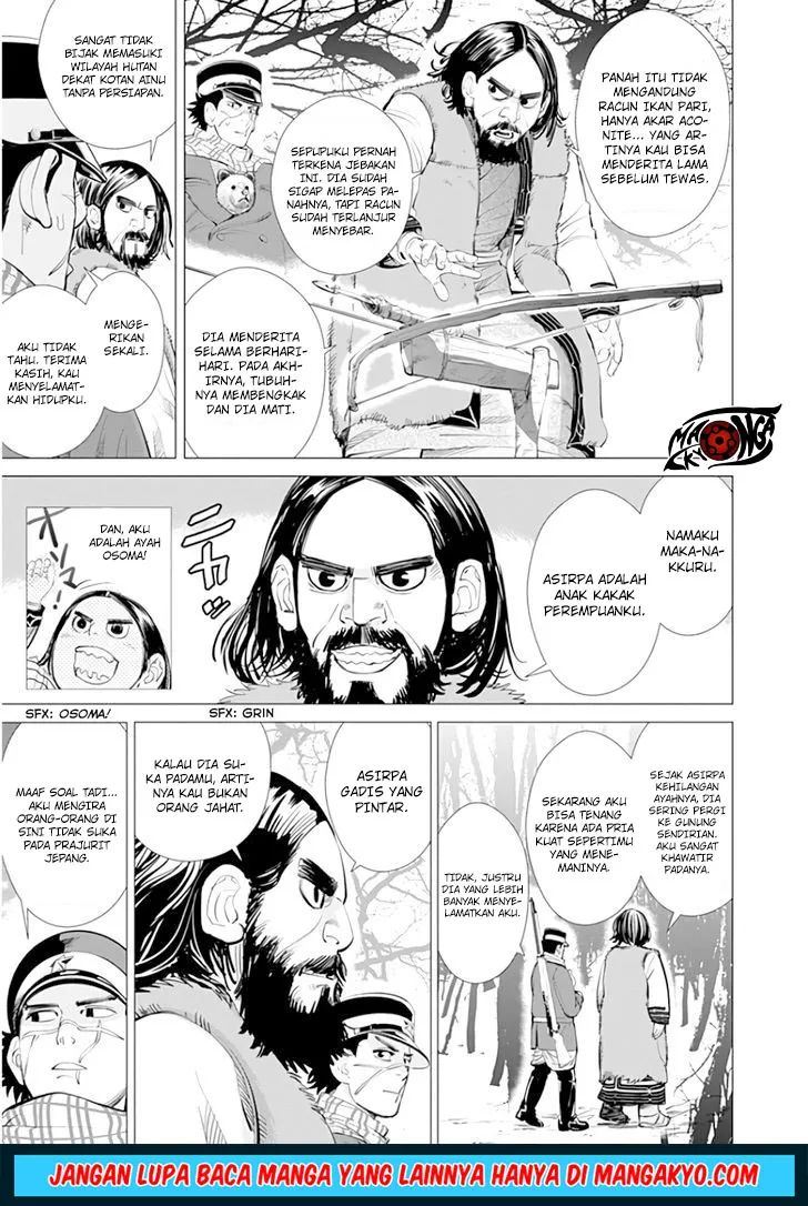 Golden Kamuy Chapter 13